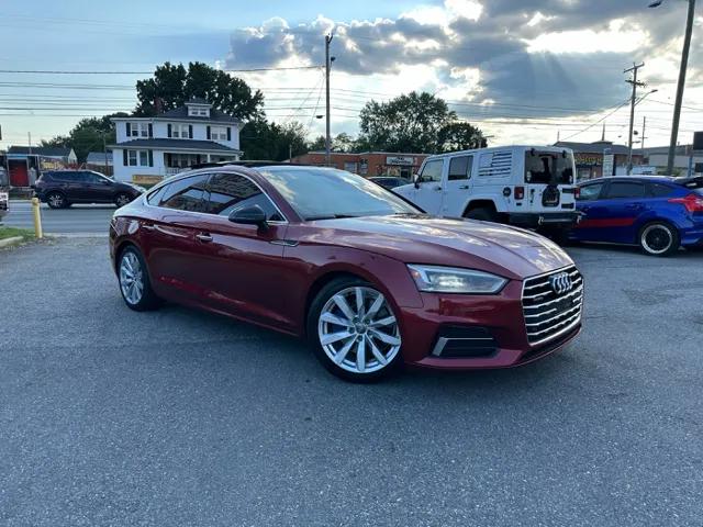 audi a5 sportback 2018 WAUBNCF58JA005499 image audi a5 sportback 2018 WAUBNCF58JA005499 image